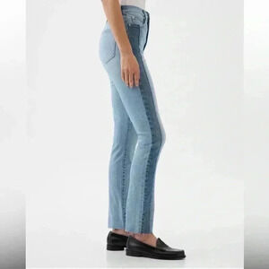 Gap High Rise Patchwork Vintage Slim Jeans